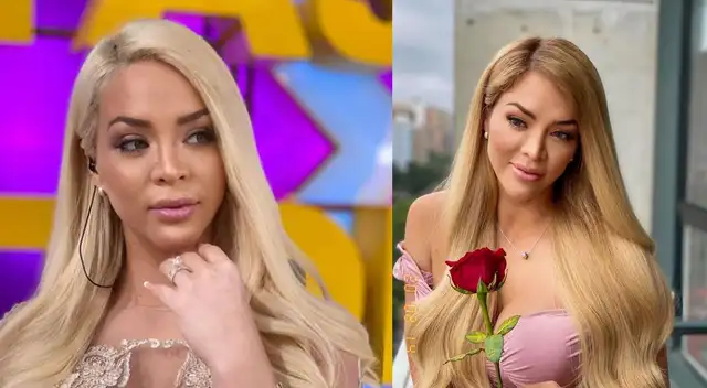 Sheyla Rojas comparte reflexivo mensaje sobre el amor.