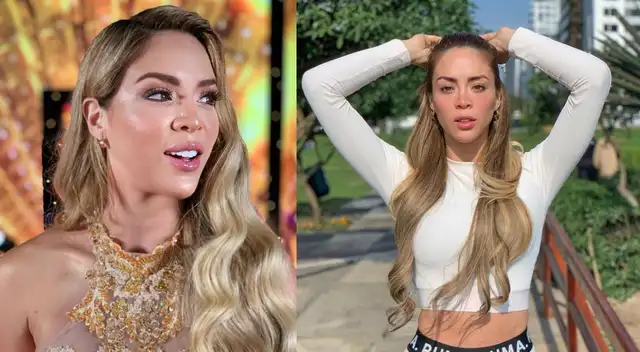 Sheyla Rojas comparte curioso mensaje sobre el amor.