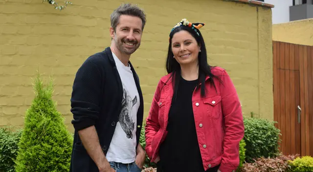 Marco Zunino y Miss Laurita alistan show virtual el sábado 12 de diciembre.