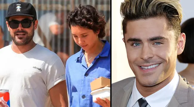 Zac Efron regresa a la fila de solteros.