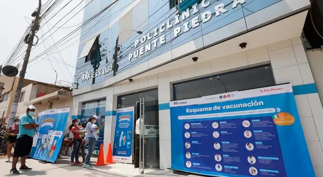 Más de 300 niños fueron vacunados.