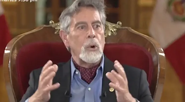 Francisco Sagasti asegura que no habrá reforma constitucional. Francisco Sagasti asegura que no habrá reforma constitucional.