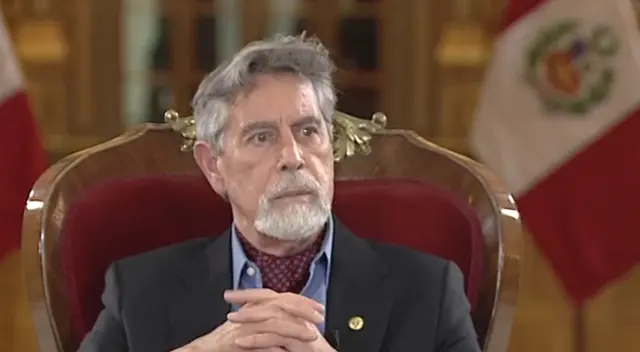 Francisco Sagasti asegura que no habrá reforma constitucional. Francisco Sagasti asegura que no habrá reforma constitucional.