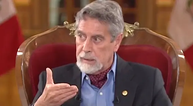 Francisco Sagasti se pronunció por el proceso de vacunación Francisco Sagasti se pronunció por el proceso de vacunación