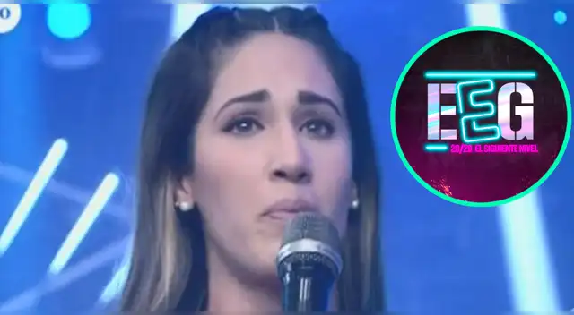 EEG: Spheffany Loza reaparece tras la lesión que sufrió y hace anuncio