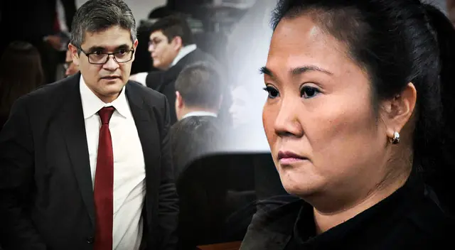 José Domingo Pérez se pronunció por el proceso de Fuerza Popular.