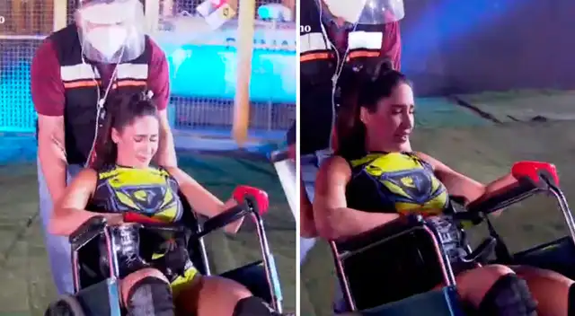 EEG: Spheffany Loza reaparece tras la lesión que sufrió y hace anuncio