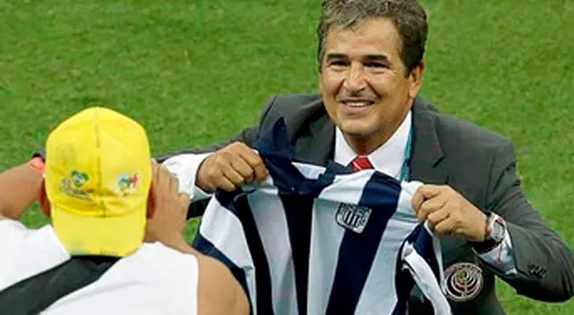 Pinto le tiene amor a Alianza Lima.