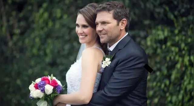 Emilia Drago se mostró emocionada al cumplir seis años de matrimonio con Diego Lombardi, y escribió un emotivo mensaje en redes sociales.