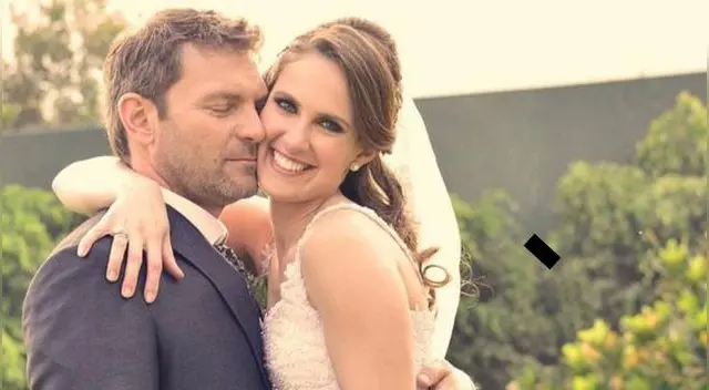 Emilia Drago se mostró emocionada al cumplir seis años de matrimonio con Diego Lombardi, y escribió un emotivo mensaje en redes sociales.