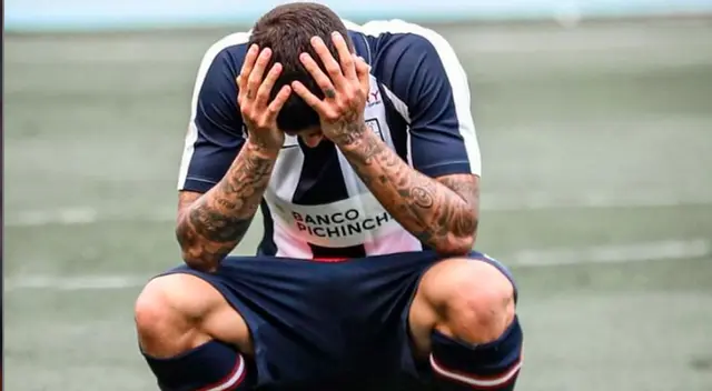 Beto da Silva se quebró por perder la categoría en Alianza Lima.