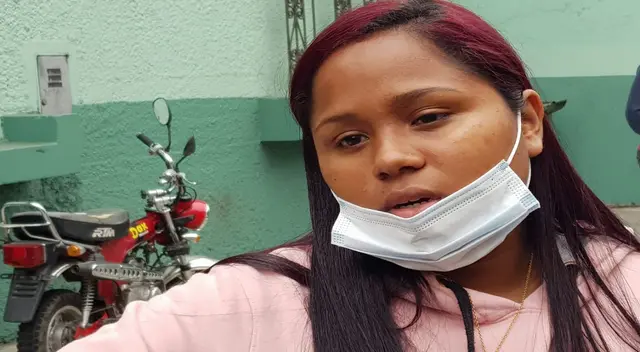 Nancy López denunció a uno de sus vecinos, quien es policía, por el delito de violencia contra la mujer tras ser agredida. Nancy López denunció a uno de sus vecinos, quien es policía, por el delito de violencia contra la mujer tras ser agredida.