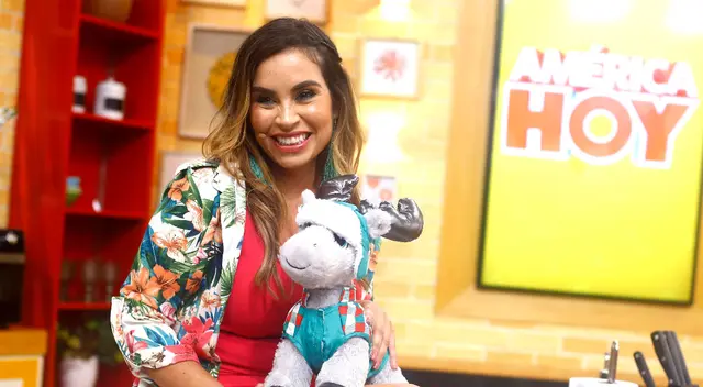 Ethel Pozo pasó por un incómodo momento durante la última emisión de su programa América hoy, tras recibir una pregunta sobre el amor.