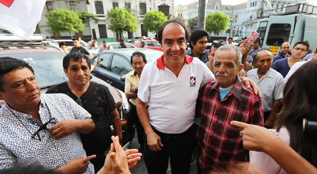 Yonhy Lescano lidera los votos en las elecciones internas de Acción Popular para la fórmula presidencial. Yonhy Lescano lidera los votos en las elecciones internas de Acción Popular para la fórmula presidencial.