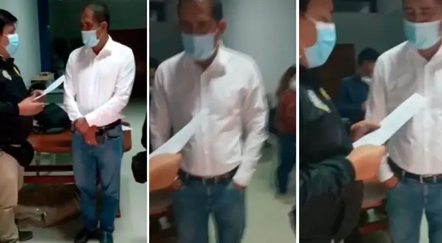 Fue detenido este lunes 30, Juan Carlos Morillo, gobernador regional de Áncash, por presunta corrupción. Fue detenido este lunes 30, Juan Carlos Morillo, gobernador regional de Áncash, por presunta corrupción.