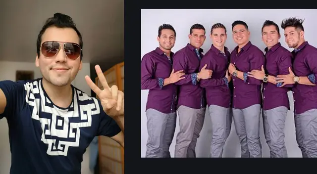 Ángelo Fukuy se despide de ‘Gran Orquesta Internacional’ de Christian Domínguez