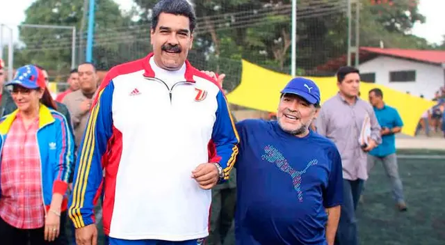Gobierno de Maduro rendirá homenaje a Maradona Gobierno de Maduro rendirá homenaje a Maradona