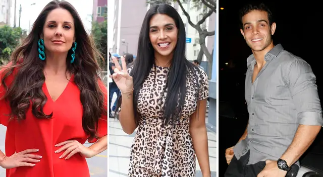 La conductora de América Televisión, Rebeca Escribens, opinó sobre las salidas de Vania Bludau y Mario Irivarren durante su programa de Espectáculos. La conductora de América Televisión, Rebeca Escribens, opinó sobre las salidas de Vania Bludau y Mario Irivarren durante su programa de Espectáculos.