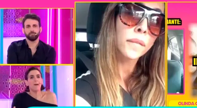 Rodrigo González mostró su molestia con Olinda Castañeda por insinuar que su programa Amor y fuego había llamado a la policía para arruinar su boda. Rodrigo González mostró su molestia con Olinda Castañeda por insinuar que su programa Amor y fuego había llamado a la policía para arruinar su boda.