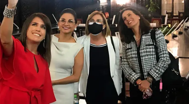 Pamela Vértiz, Mónica Delta, Sol Carreño y Rosana Cueva se pronuncias tras entrevista.