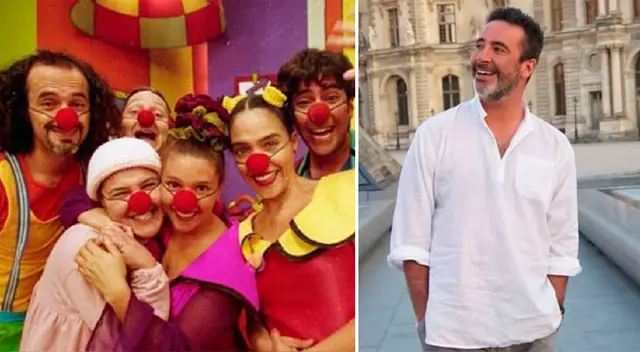 Carlos Carlín recuerda aniversario de Pataclaun.