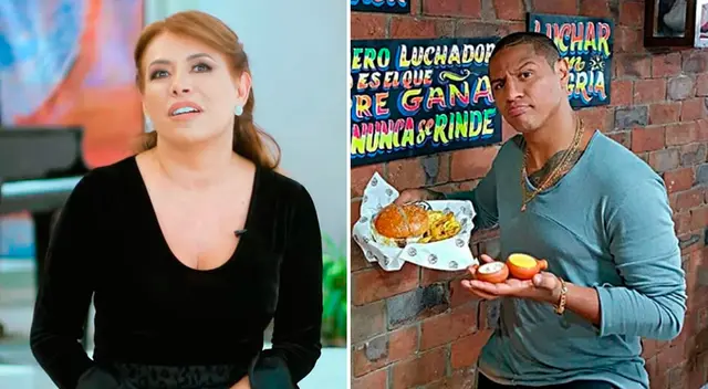 Magaly Medina sorprendida con el estado civil de Jonathan Maicelo. Magaly Medina sorprendida con el estado civil de Jonathan Maicelo.