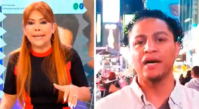 Magaly Medina sorprendida con el estado civil de Jonathan Maicelo. Magaly Medina sorprendida con el estado civil de Jonathan Maicelo.