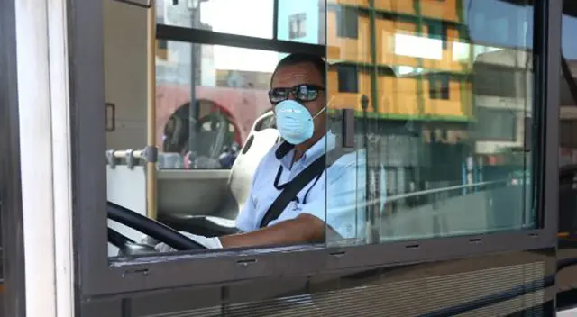 Natale Amprimo niega que haya un acuerdo para que los buses del Metropolitano se restablezcan este martes al mediodía.