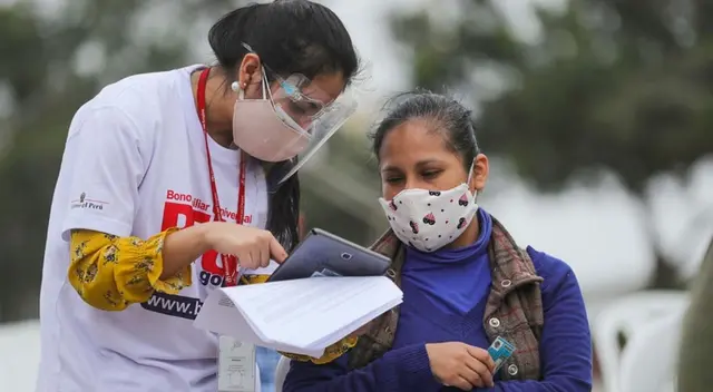 Conoce mediante el link BFU si eres beneficiario del segundo bono Universal que entrega el Midis mediante la fase 3 para evitar aglomeraciones en los bancos. Recuerda tener a la mano tu DNI.