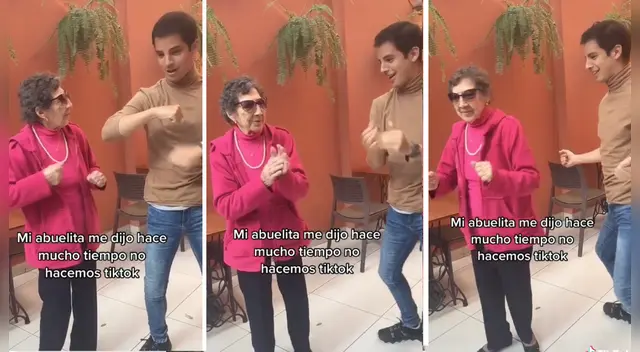 El clip cuenta con miles de reproducciones en TikTok.