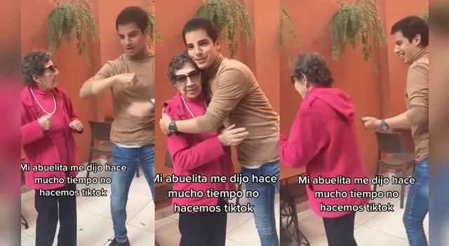 La tierna escena cautivó a los usuarios en las redes sociales.