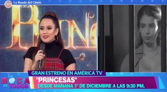 Princesas se estrenará este 1 de diciembre a las 9:30 p.m., con el debut de Amy Gutiérrez Princesas se estrenará este 1 de diciembre a las 9:30 p.m., con el debut de Amy Gutiérrez
