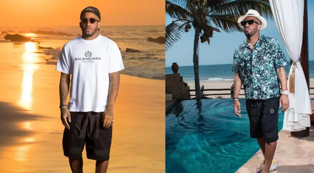 Jefferson Farfán pasa fin de semana en Máncora.