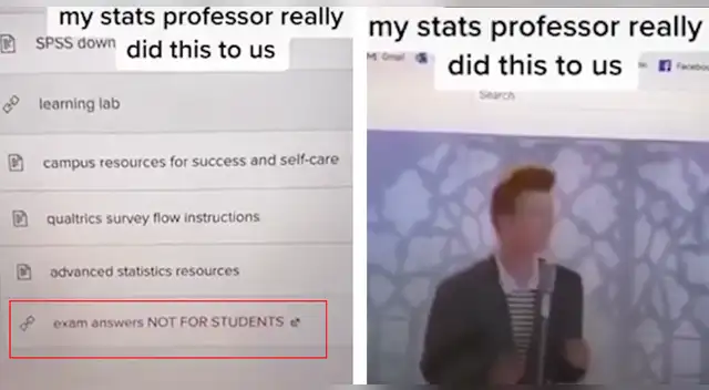 El clip cuenta con miles de reproducciones en YouTube.