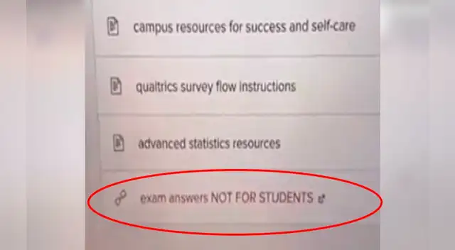 La escena causó la risa de varios usuarios en las redes sociales.