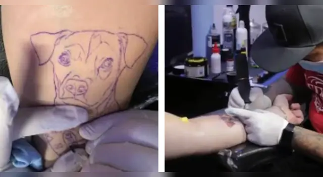 El clip cuenta con miles de reproducciones en YouTube.