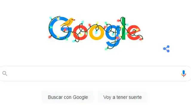 Google le da la bienvenida al mes de diciembre