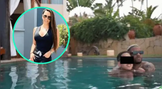 Uno de los hijos de Melissa Klug y Jefferson Farfán compartió un video junto a su padre en Máncora, y su madre sorprendió al darle 'me gusta'