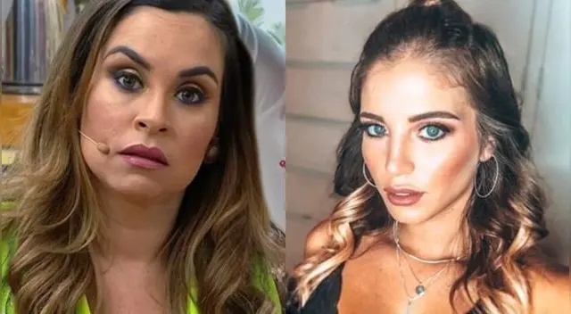 Ethel Pozo evitó decir el nombre de su expareja, y se mostró extrañada con su interacción en las redes sociales de Flavia Laos. Ethel Pozo evitó decir el nombre de su expareja, y se mostró extrañada con su interacción en las redes sociales de Flavia Laos.