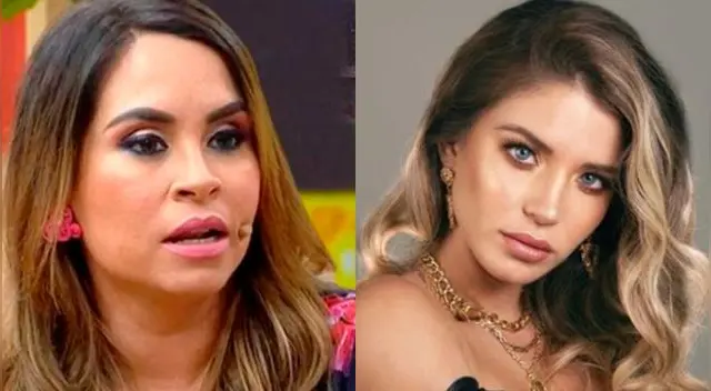 Ethel Pozo evitó decir el nombre de su expareja, y se mostró extrañada con su interacción en las redes sociales de Flavia Laos. Ethel Pozo evitó decir el nombre de su expareja, y se mostró extrañada con su interacción en las redes sociales de Flavia Laos.