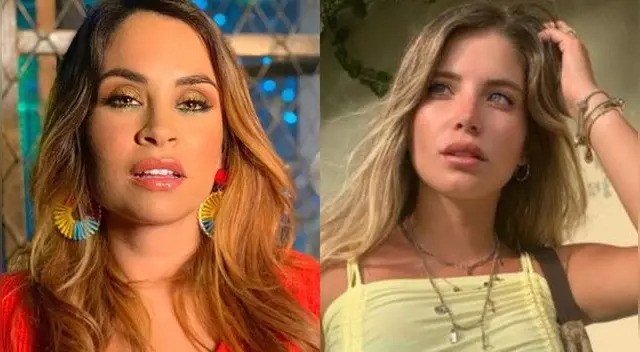 Ethel Pozo evitó decir el nombre de su expareja, y se mostró extrañada con su interacción en las redes sociales de Flavia Laos. Ethel Pozo evitó decir el nombre de su expareja, y se mostró extrañada con su interacción en las redes sociales de Flavia Laos.