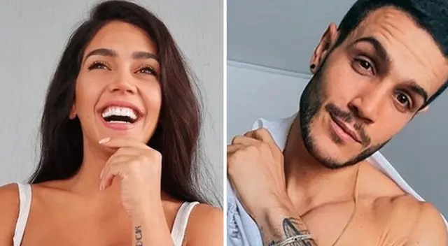 Mario Irivarren y Vania Bludau más enamorados que nunca.