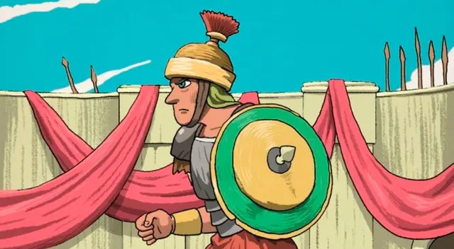 Tienes solo 10 segundos para encontrar la espada escondida. Tienes solo 10 segundos para encontrar la espada escondida.