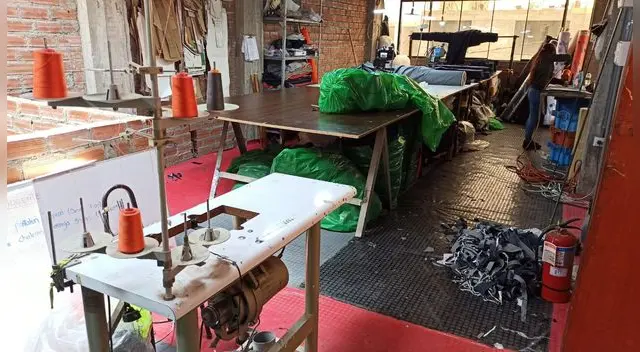 Roban 160 mil soles a empresario textil