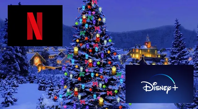 Conoce el catalogo de películas navideñas de Disney + y Netflix.
