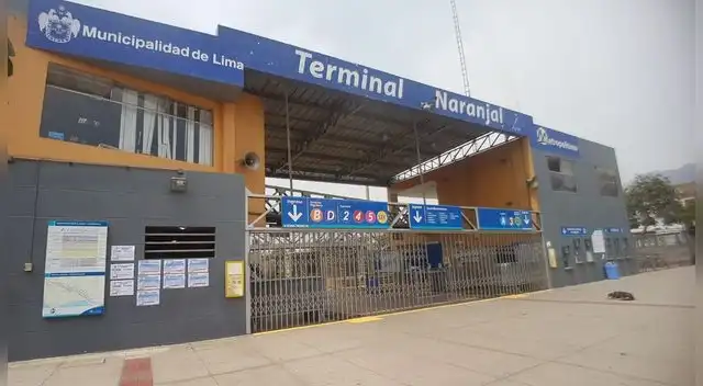 Estación Naranjal continúa cerrado