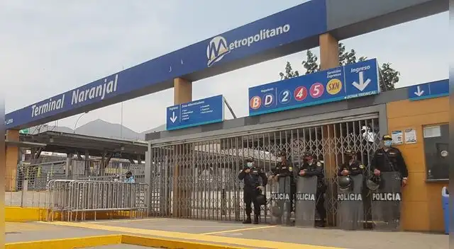 Estación Naranjal continúa cerrado