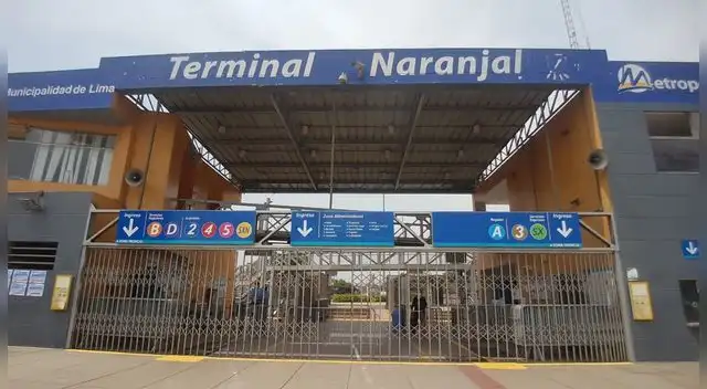 Estación Naranjal continúa cerrado