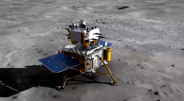 La sonda china Chang'e-5 fue lanzada el 24 de noviembre.