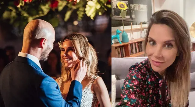 Juliana Oxenford dedica mensaje amoroso a su esposo.